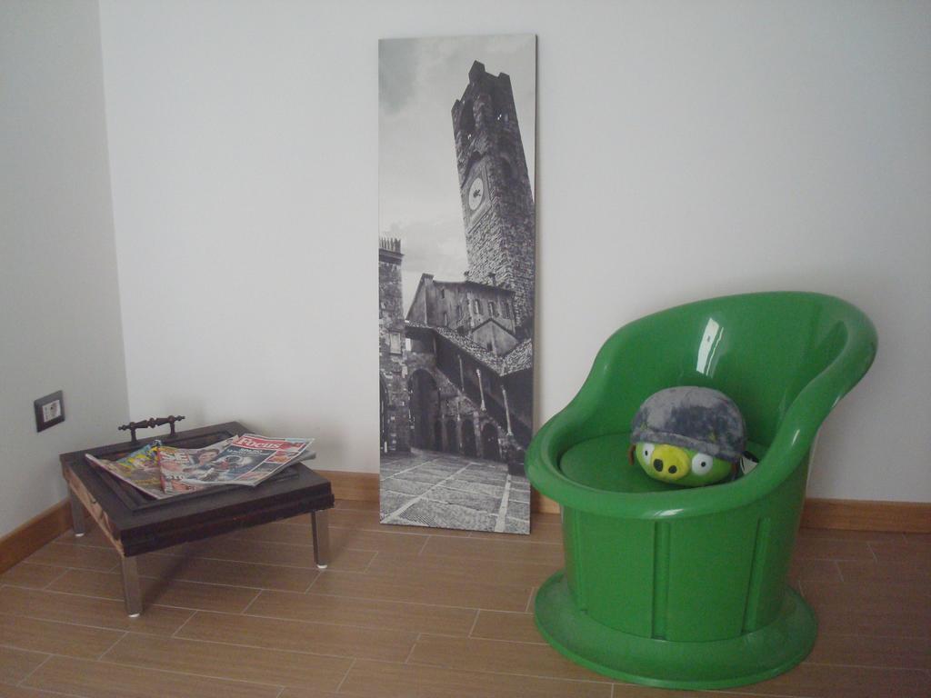 Green Bed Bergamo Guest House & Residence מראה חיצוני תמונה